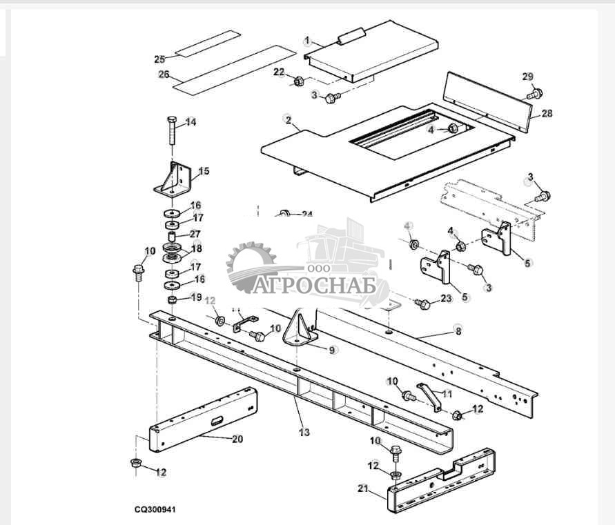 Опора двигателя 